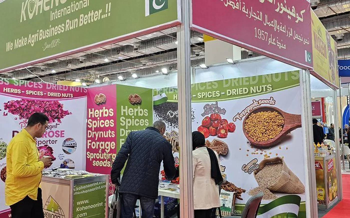 Kohenoor International at an international agricultural trade fair meeting seed importers