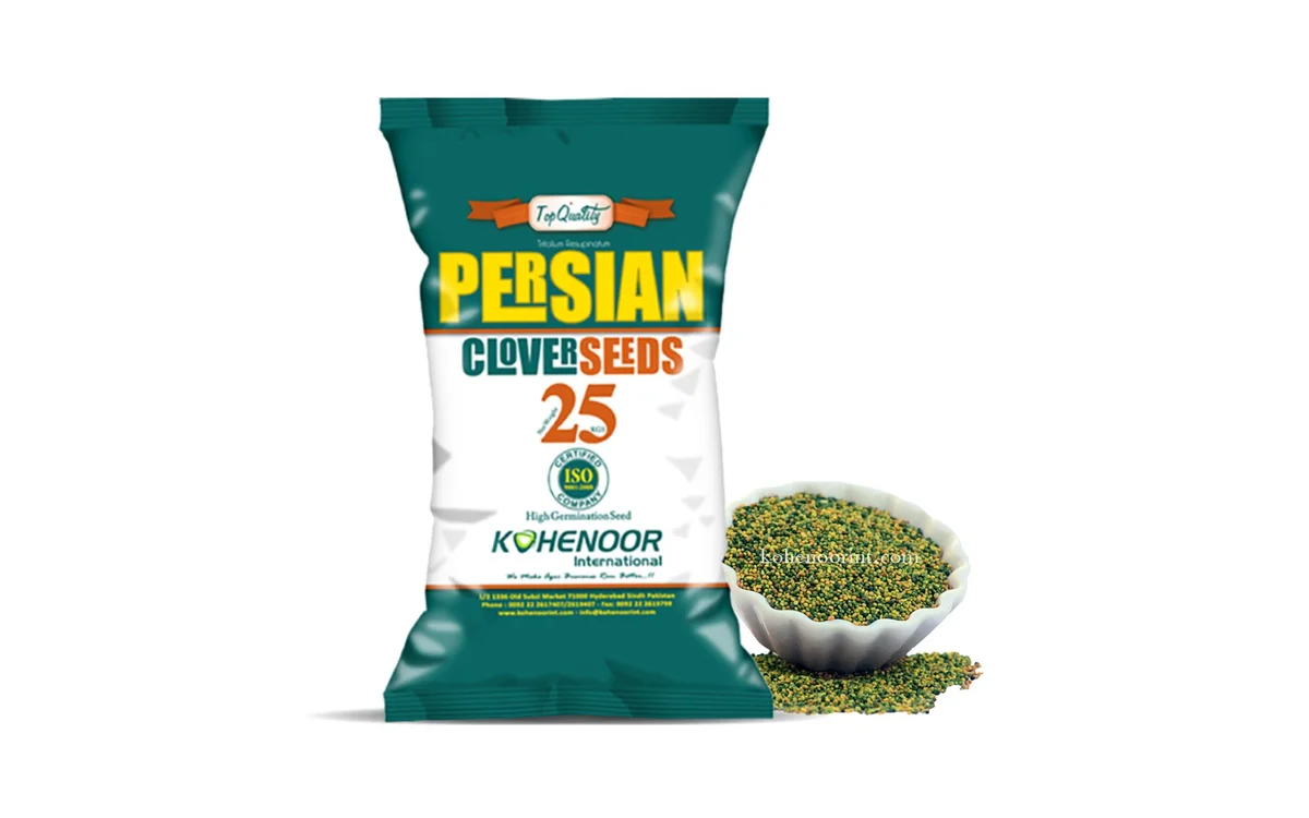 Kohenoor International export packaging — 25 kg and 50 kg PP bags, custom branding available
